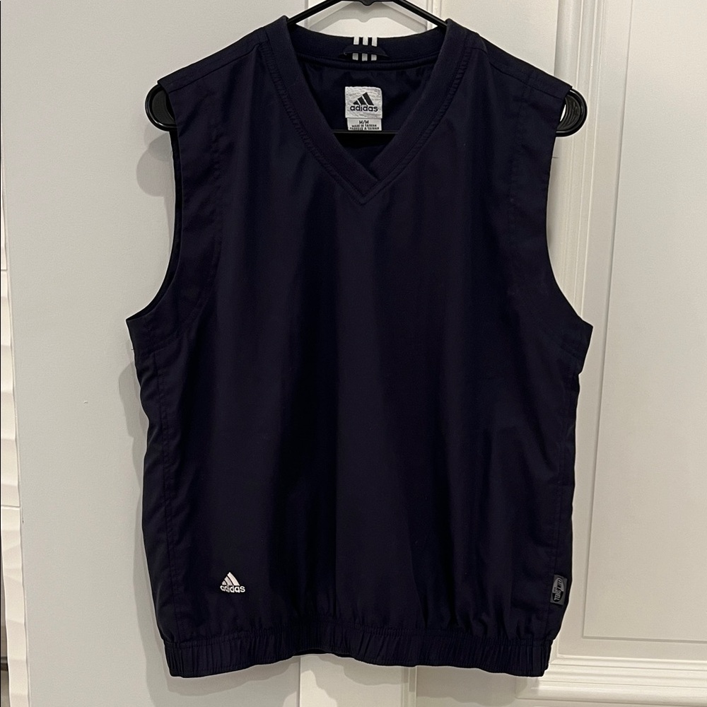 Adidas Navy Golf Vest